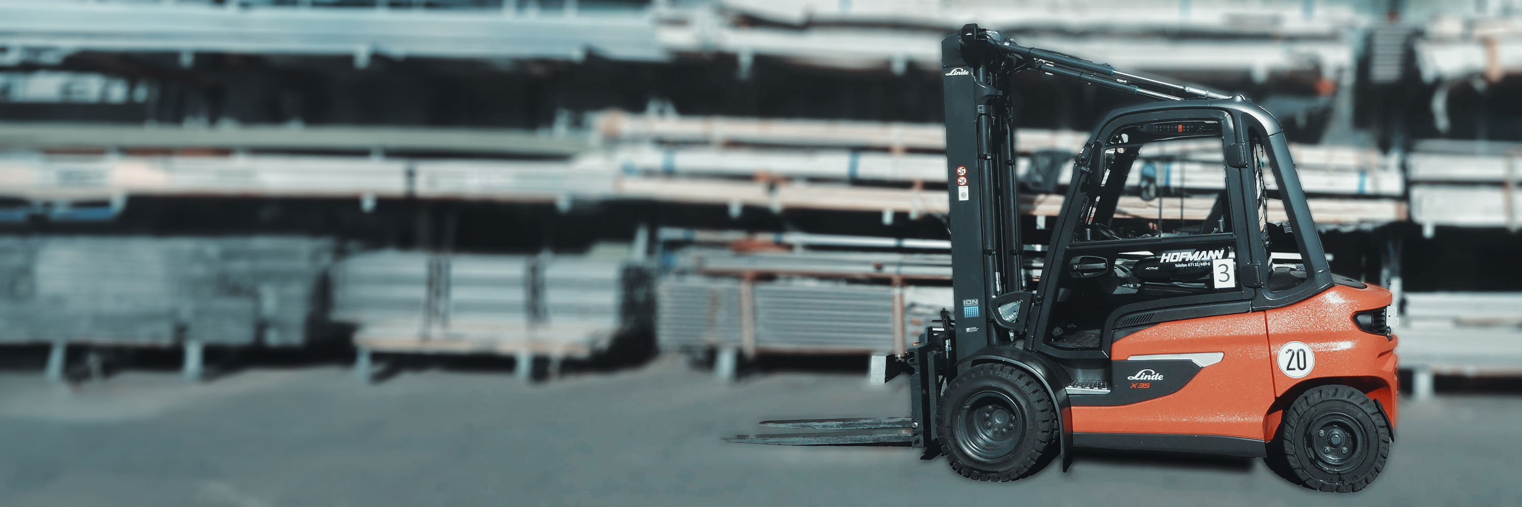 Ein Praktikum im Bereich der Logistik - auch hier kann man viel Bewegen. Nachhaltigkeit und Umwelt sind auch hier große Themen.